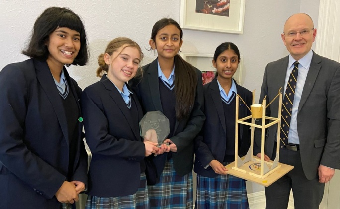 Latest News » Leicester High School for Girls Makes History at Rotary Technology Challenge